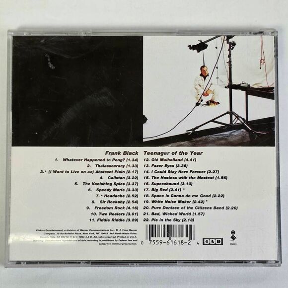Frank Black Teenager of the Year CD Pre-owned - Picture 3 of 3